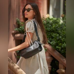 Free people arm candy bag black